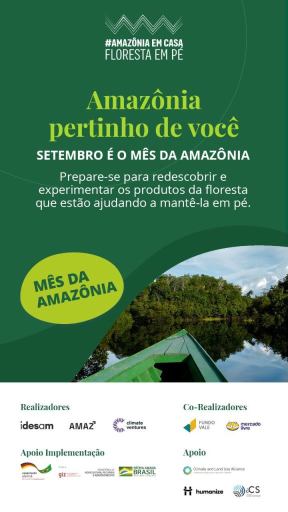 Preservem a Amazônia! 